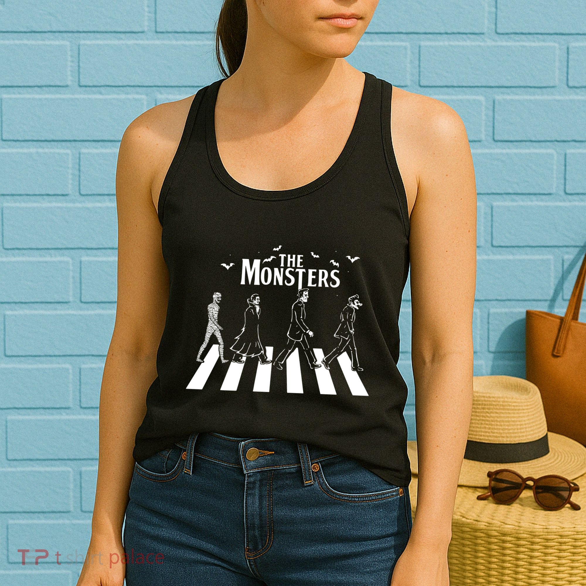The Monsters Women's Tank Top