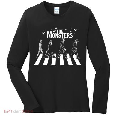 The Monsters Women's Long Sleeve Shirt