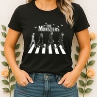 The Monsters Women's T-Shirt thumb 2