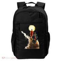 Thich Minh Tue On Back Monks Vietnamese Backpack thumb 0