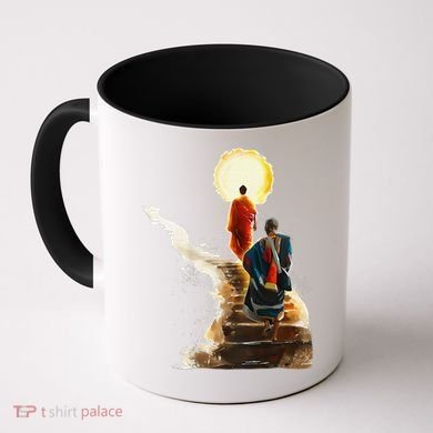 Thich Minh Tue On Back Monks Vietnamese Coffee Mug