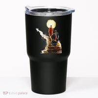 Thich Minh Tue On Back Monks Vietnamese Tumbler thumb 0