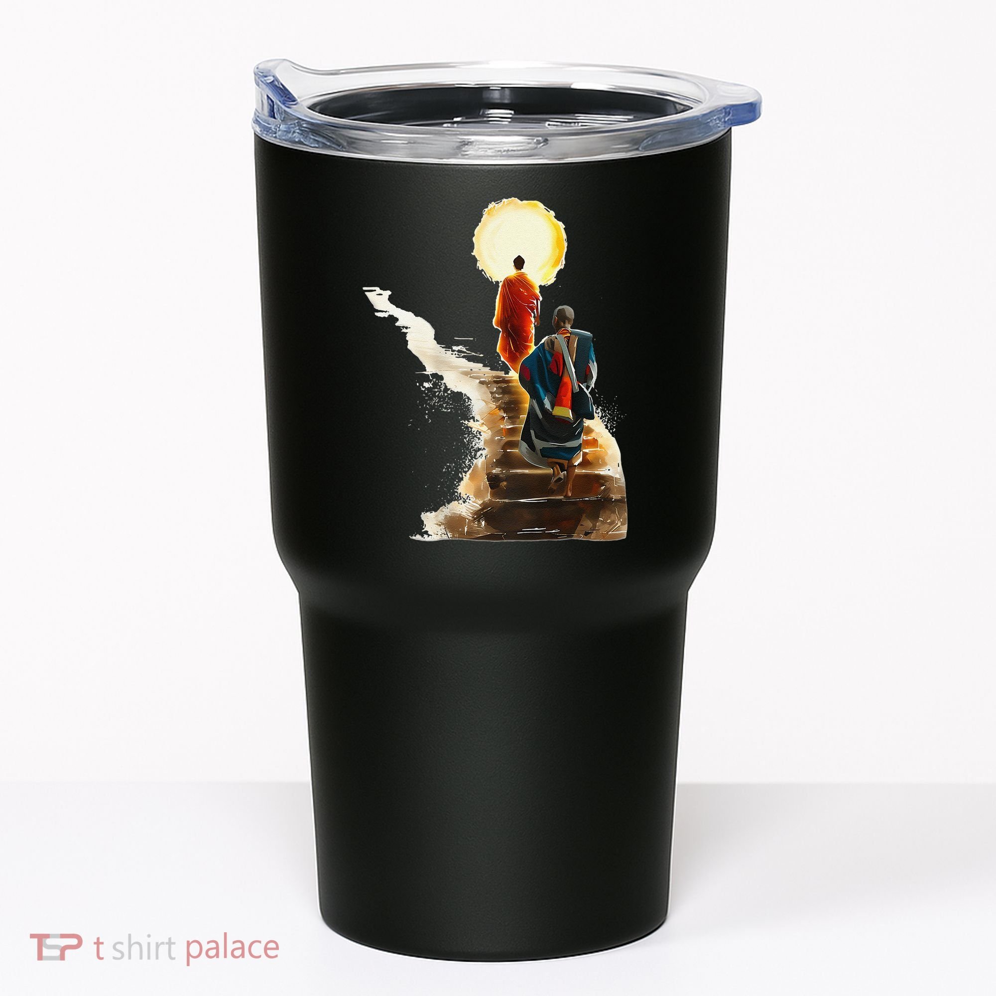 Thich Minh Tue On Back Monks Vietnamese Tumbler
