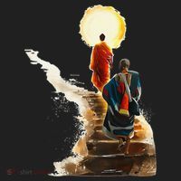 Thich Minh Tue On Back Monks Vietnamese Tumbler thumb 3