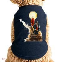 Thich Minh Tue On Back Monks Vietnamese Doggie Tank thumb 0