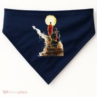Thich Minh Tue On Back Monks Vietnamese USA-Made Doggie Bandana thumb 0