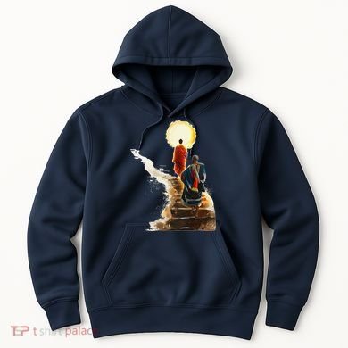 Thich Minh Tue On Back Monks Vietnamese Hoodie