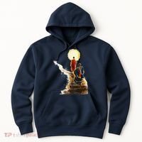 Thich Minh Tue On Back Monks Vietnamese Hoodie thumb 0