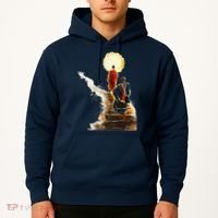 Thich Minh Tue On Back Monks Vietnamese Hoodie thumb 2