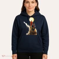 Thich Minh Tue On Back Monks Vietnamese Hoodie thumb 5