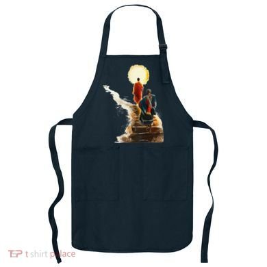 Thich Minh Tue On Back Monks Vietnamese Apron