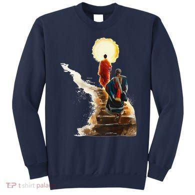 Thich Minh Tue On Back Monks Vietnamese Sweatshirt