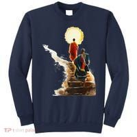 Thich Minh Tue On Back Monks Vietnamese Sweatshirt thumb 0