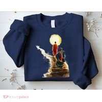Thich Minh Tue On Back Monks Vietnamese Sweatshirt thumb 2