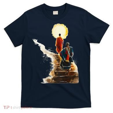Thich Minh Tue On Back Monks Vietnamese T-Shirt