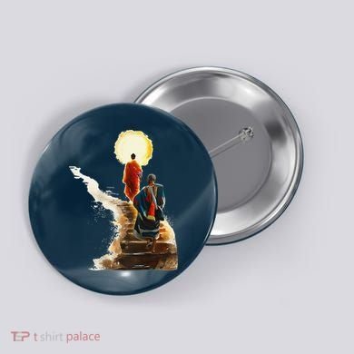 Thich Minh Tue On Back Monks Vietnamese Button