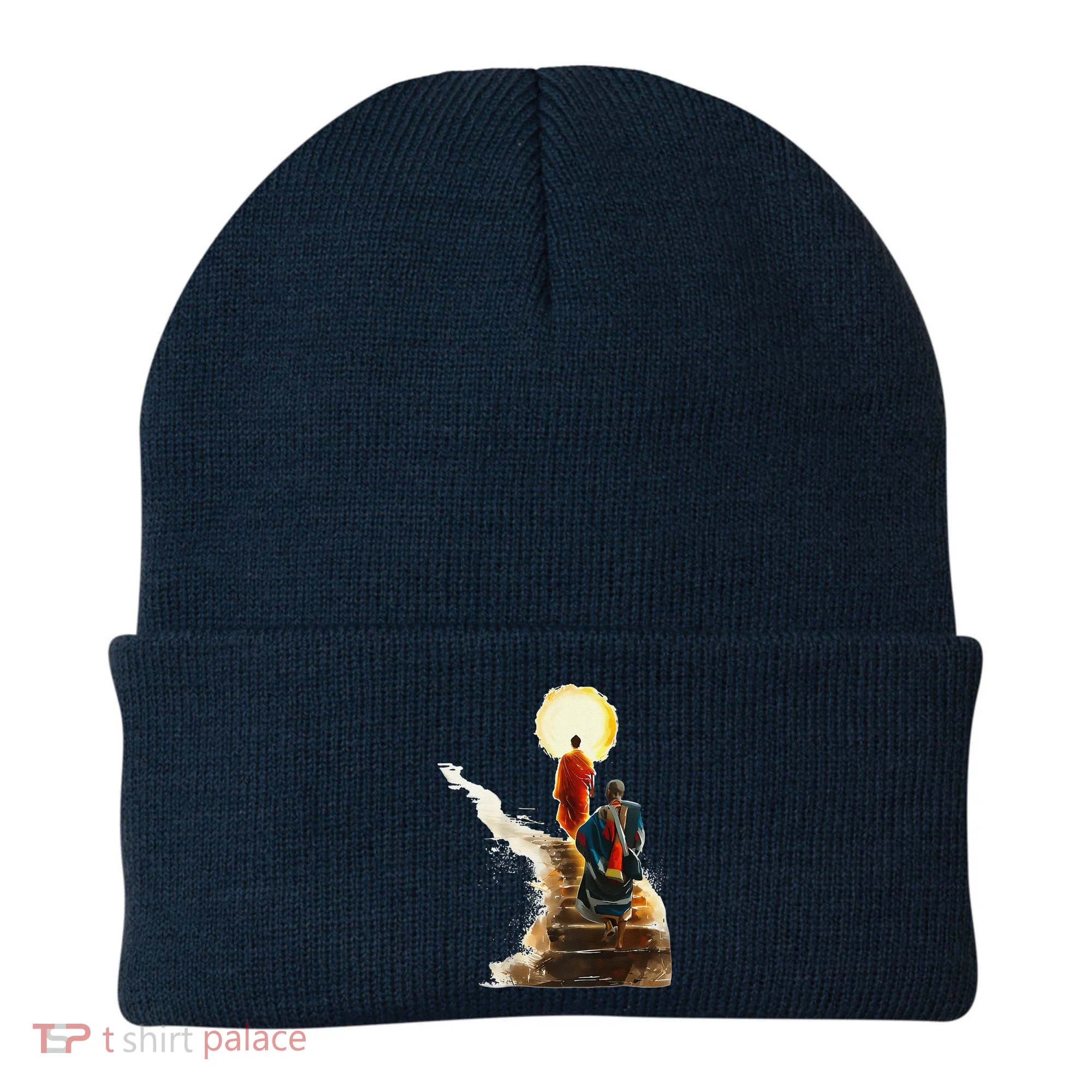 Thich Minh Tue On Back Monks Vietnamese Beanie