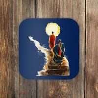 Thich Minh Tue On Back Monks Vietnamese Coaster thumb 0