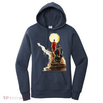 Thich Minh Tue On Back Monks Vietnamese Women's Hoodie