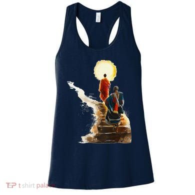 Thich Minh Tue On Back Monks Vietnamese Women's Tank Top