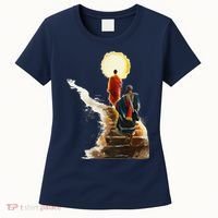 Thich Minh Tue On Back Monks Vietnamese Women's T-Shirt thumb 0