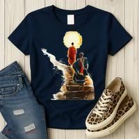 Thich Minh Tue On Back Monks Vietnamese Women's T-Shirt thumb 3