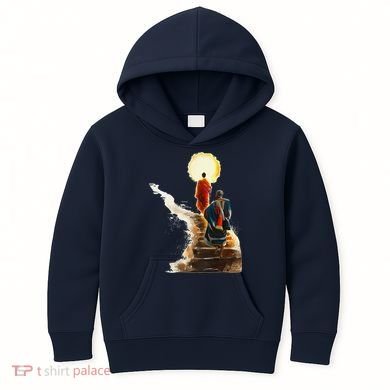 Thich Minh Tue On Back Monks Vietnamese Kids Hoodie