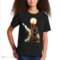 Thich Minh Tue On Back Monks Vietnamese Kids T-Shirt thumb 2
