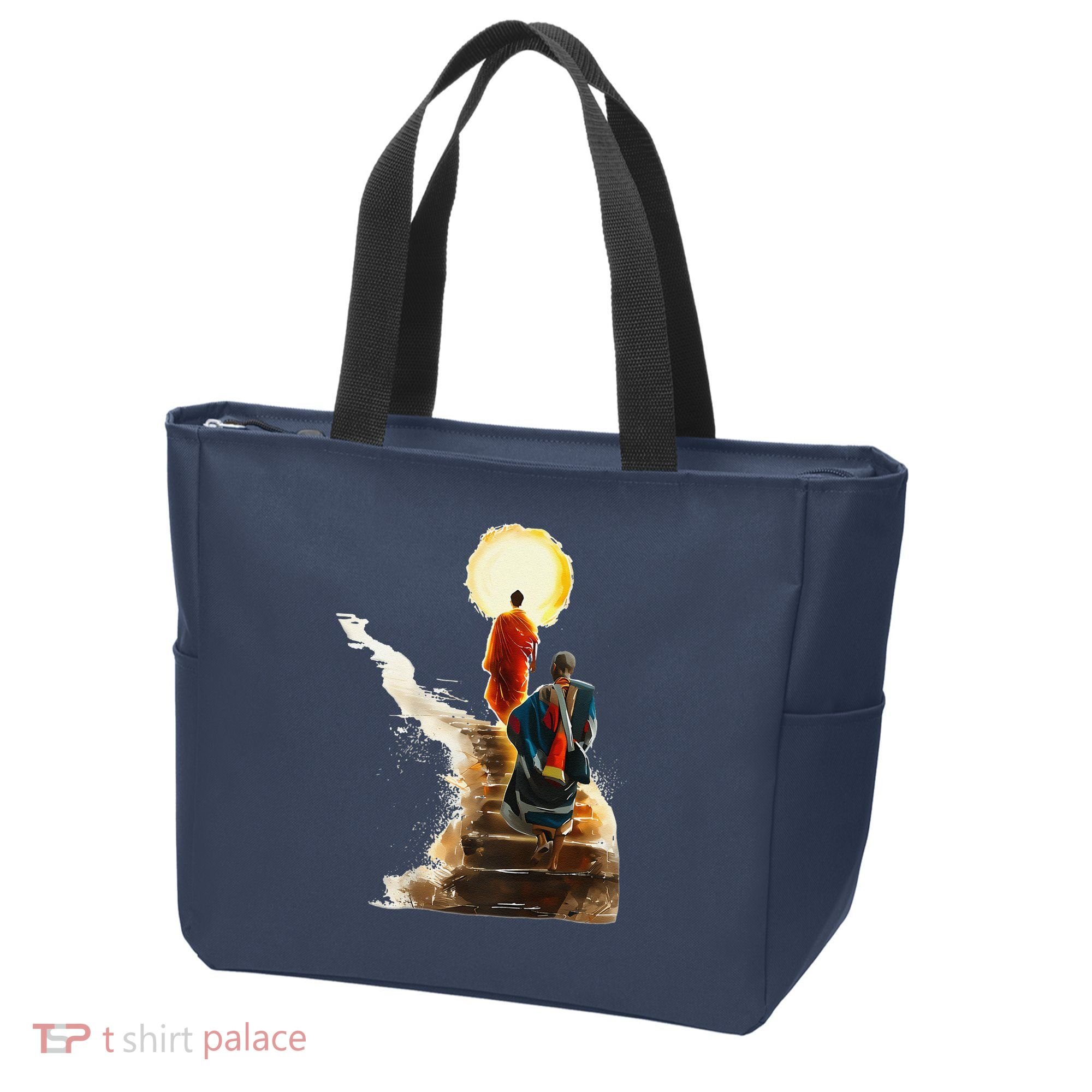 Thich Minh Tue On Back Monks Vietnamese Tote Bag