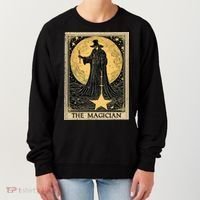 The Magician Tarot Card Women's Sweatshirt thumb 0