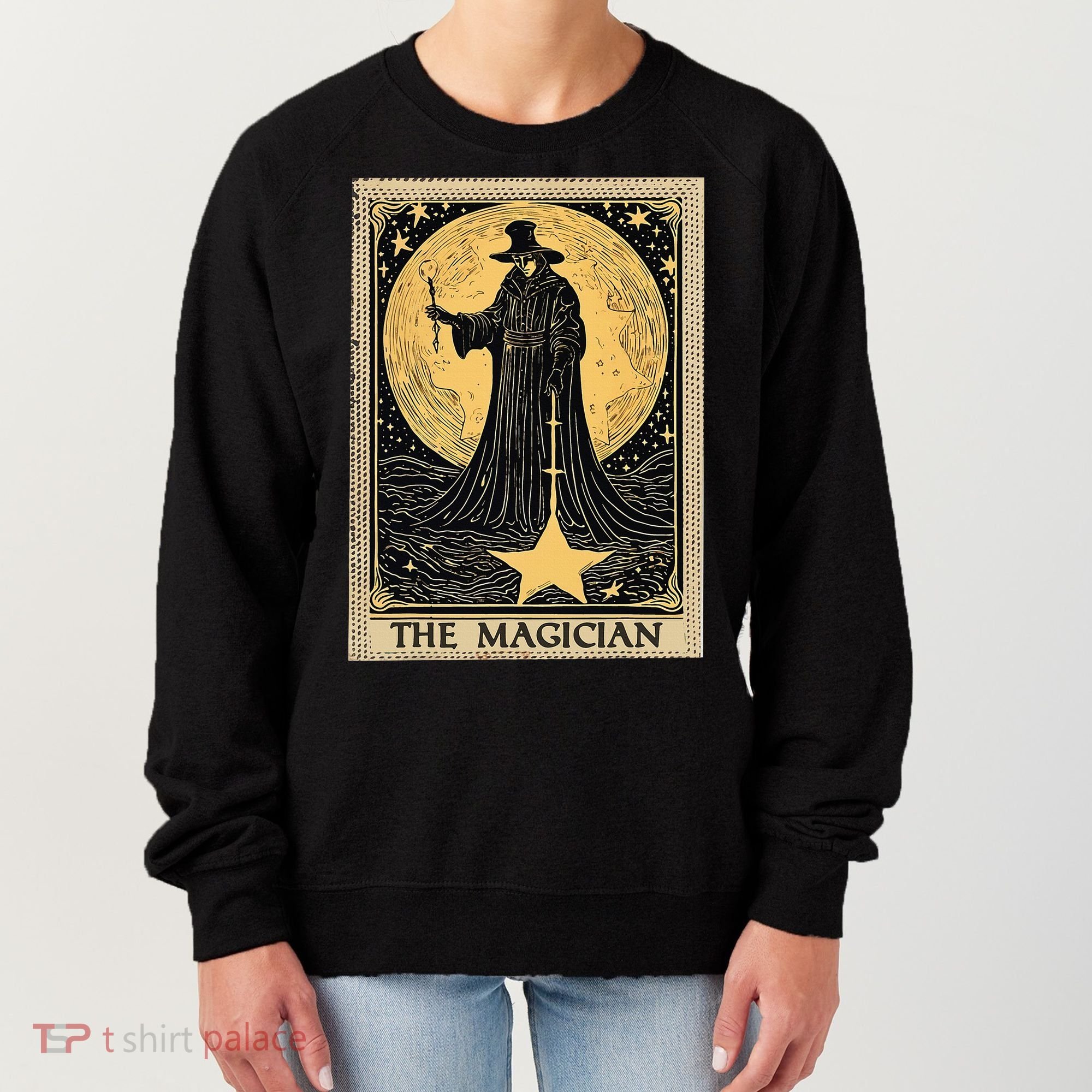 The Magician Tarot Card Women's Sweatshirt