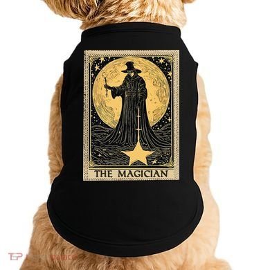 The Magician Tarot Card Doggie Tank
