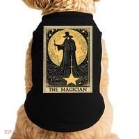The Magician Tarot Card Doggie Tank thumb 0