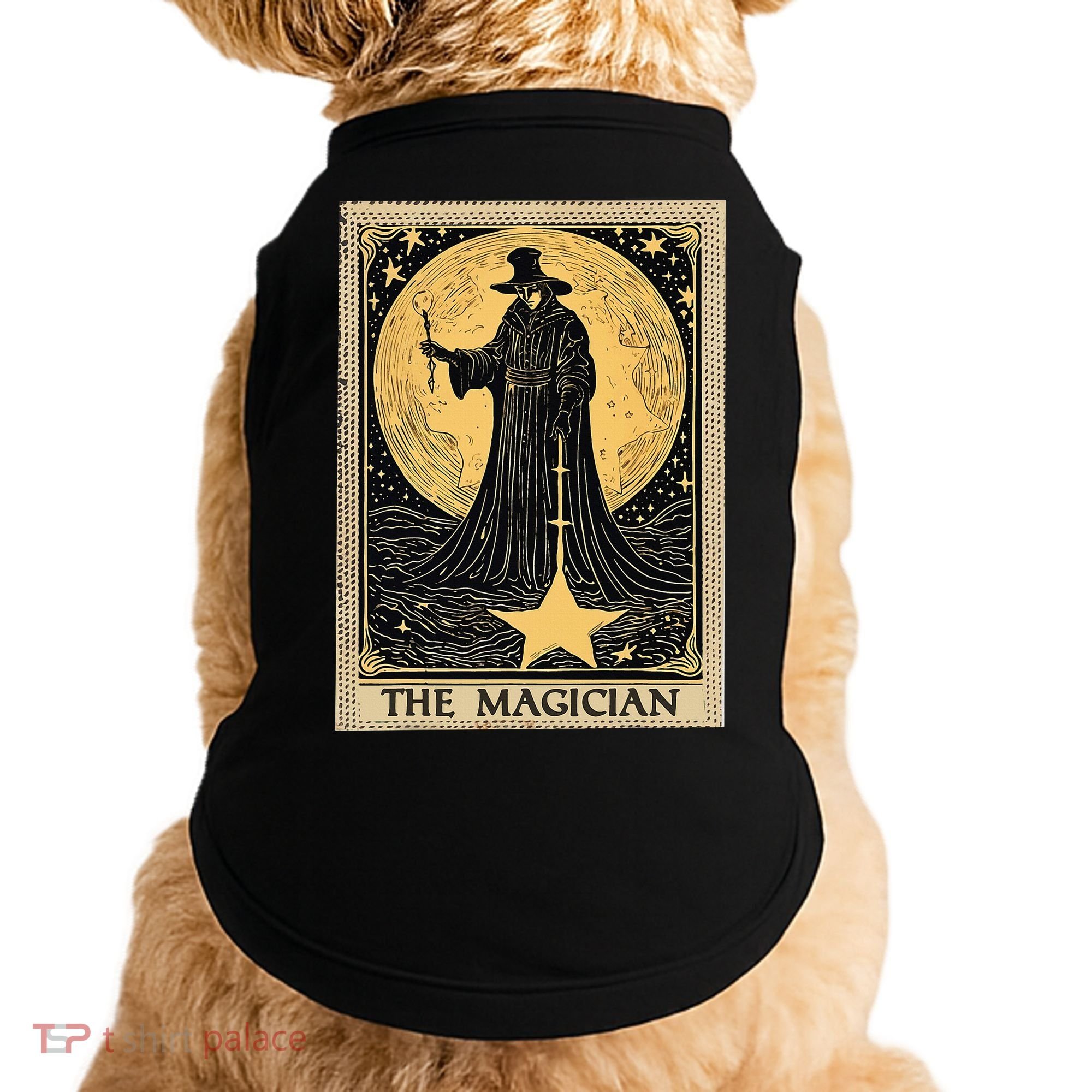 The Magician Tarot Card Doggie Tank