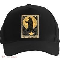 The Magician Tarot Card Five-Panel Snapback Cap thumb 0