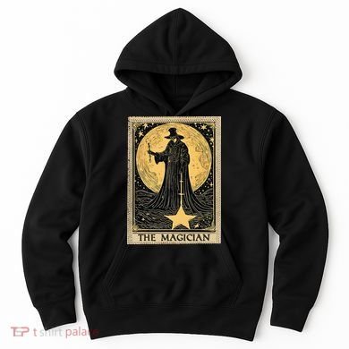The Magician Tarot Card Hoodie