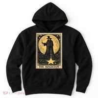 The Magician Tarot Card Hoodie thumb 0