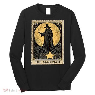 The Magician Tarot Card Long Sleeve Shirt