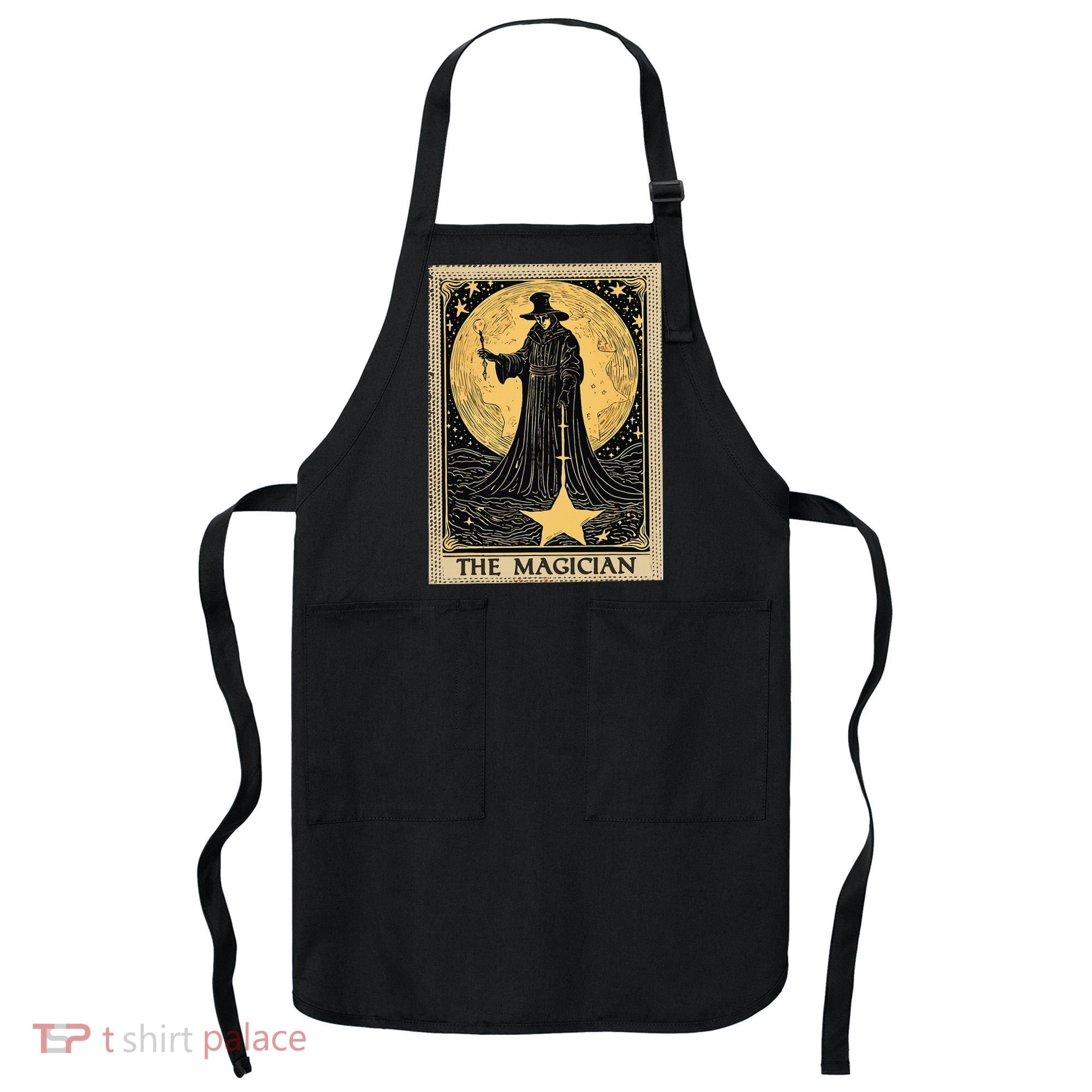 The Magician Tarot Card Apron