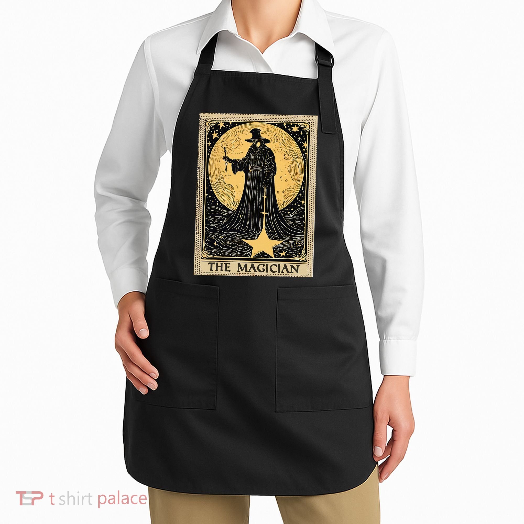 The Magician Tarot Card Apron