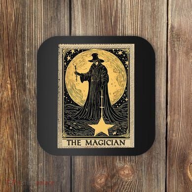 The Magician Tarot Card Coaster