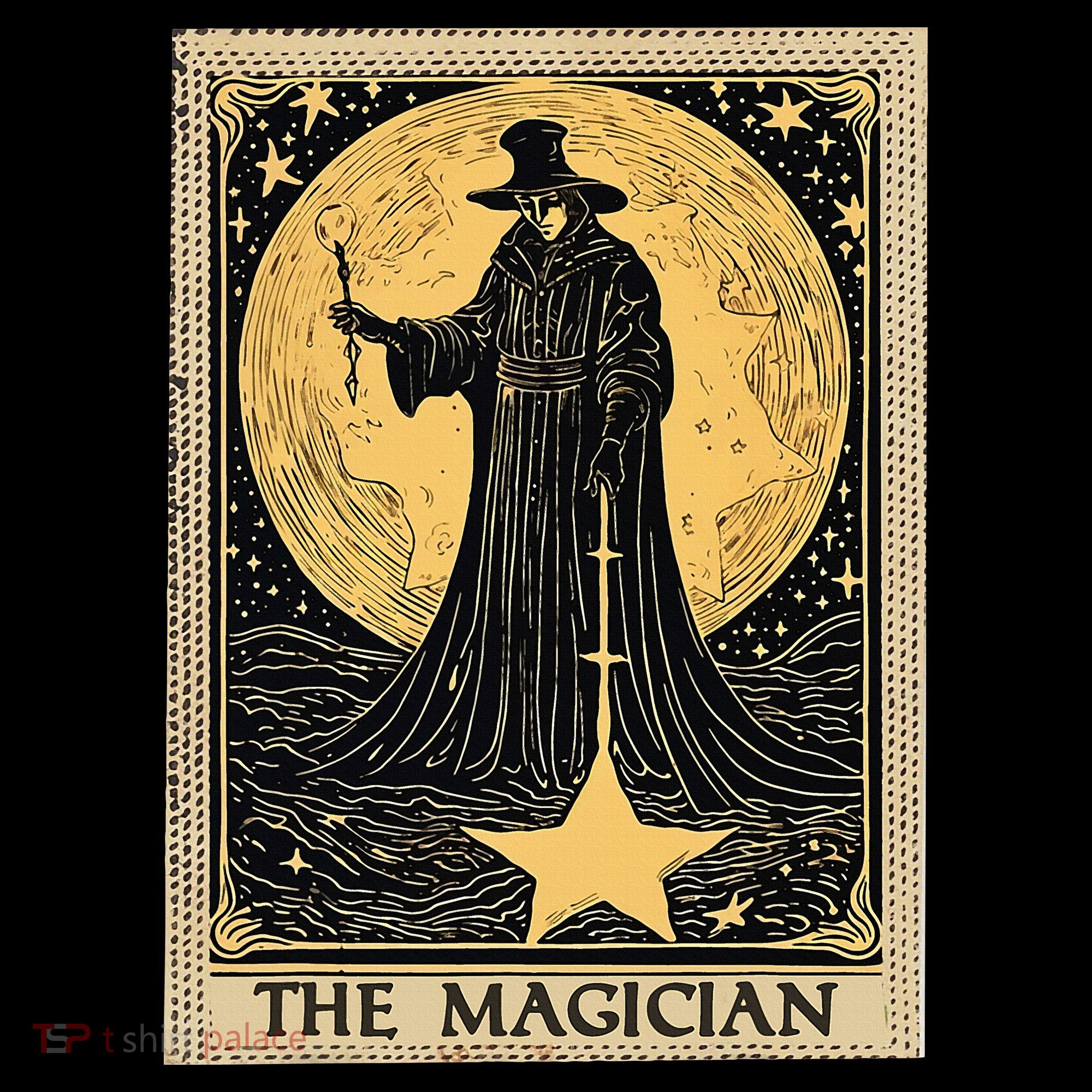 The Magician Tarot Card Women's Hoodie