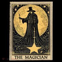 The Magician Tarot Card Mousepad thumb 1