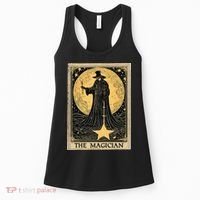 The Magician Tarot Card Women's Tank Top thumb 0