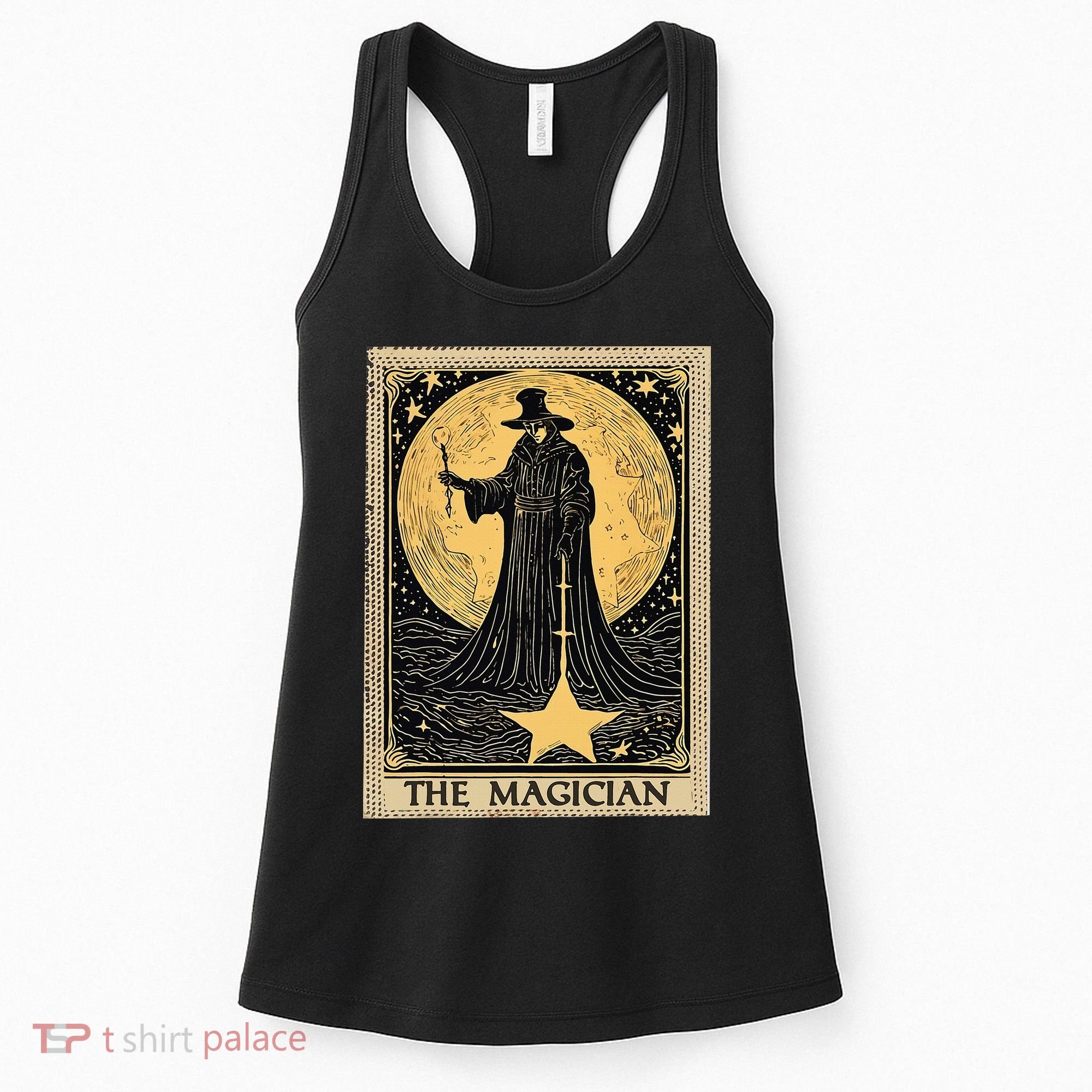 The Magician Tarot Card Women's Tank Top