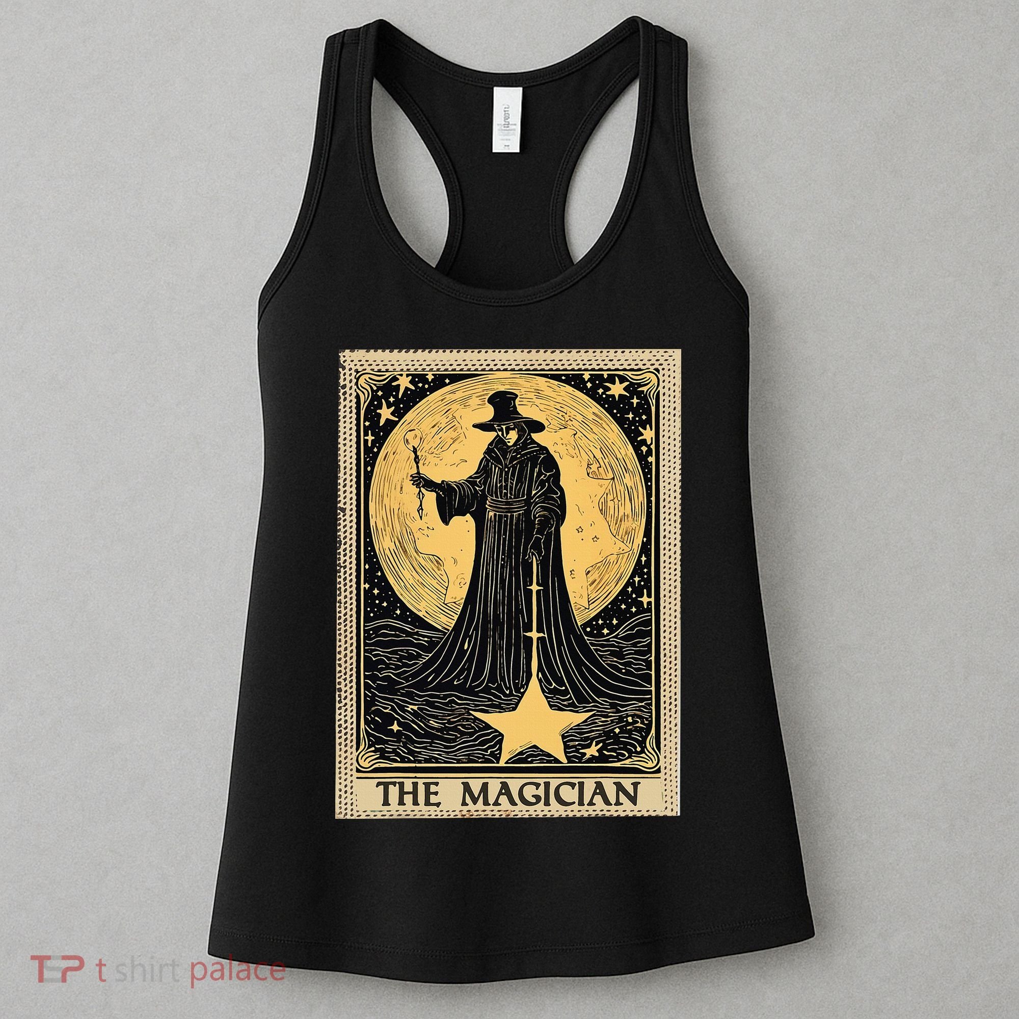 The Magician Tarot Card Women's Tank Top
