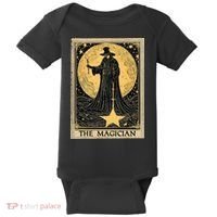 The Magician Tarot Card Baby Bodysuit thumb 0