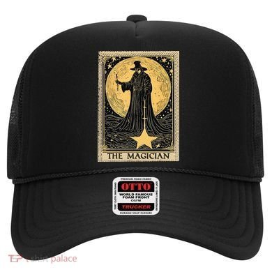 The Magician Tarot Card Hat