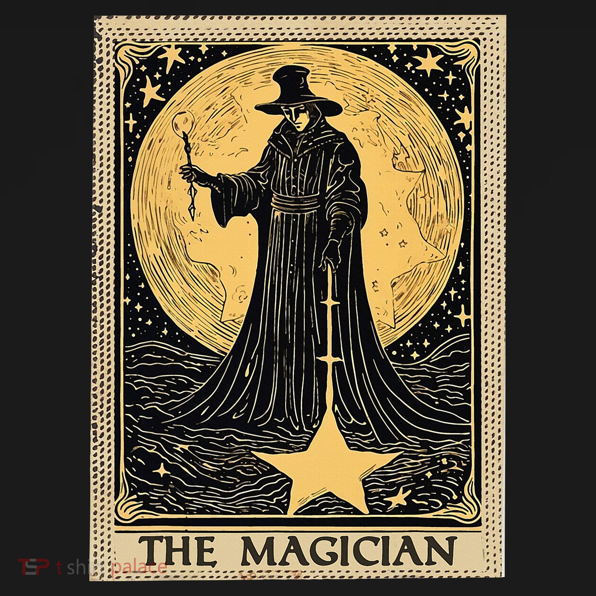 The Magician Tarot Card Toddler Hoodie