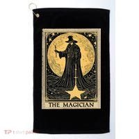 The Magician Tarot Card Golf Towel thumb 0